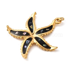 304 Stainless Steel Enamel Pendants&nbsp;STAS-B093-32G-01