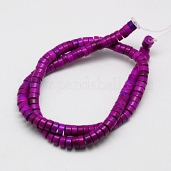 Synthetic Turquoise Beads Strands&nbsp;TURQ-G110-5x3mm-02