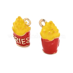 Alloy Enamel Pendants&nbsp;X-PALLOY-R155-01G-01