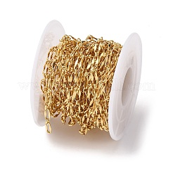 Brass Dapped Chains&nbsp;CHC-H113-24G