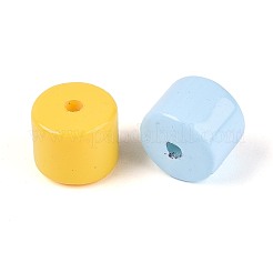 Opaque Acrylic Beads&nbsp;SACR-T035-31M