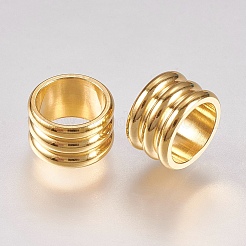 201 Stainless Steel Beads&nbsp;X-STAS-G173-01G-B