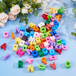 82Pcs 36 Styles Acrylic European Beads&nbsp;OACR-DC0001-63