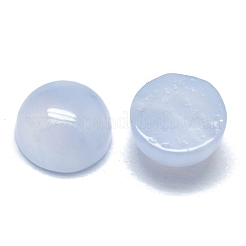 Natural Blue Lace Agate Cabochons&nbsp;G-O185-01E-02