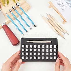DIY Letter and Number Stamping Punch Tool Set&nbsp;TOOL-PH0017-51
