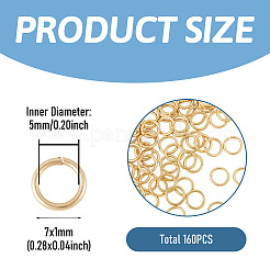 20g Brass Open Jump Rings&nbsp;FIND-TA0010-69E-LG
