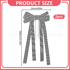 2Pcs Polyester Ornament Accessories&nbsp;AJEW-HY00023
