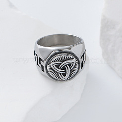 304 Stainless Steel Finger Rings for Men&nbsp;LS-VP8445-3