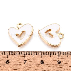 Alloy Enamel Pendants&nbsp;LS-PALLOY-T092-27G-02