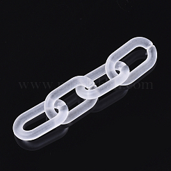 Transparent Acrylic Linking Rings&nbsp;OACR-N009-005A-F12