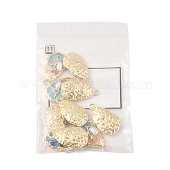 10Pcs Alloy Enamel Pendants&nbsp;ENAM-FS0003-25
