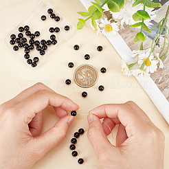 Natural Black Onyx Beads&nbsp;G-OC0003-91