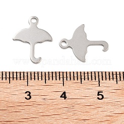 Non-Tarnish 201 Stainless Steel Charms&nbsp;STAS-U012-02P