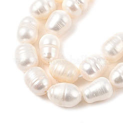 Natural Cultured Freshwater Pearl Beads Strands&nbsp;PEAR-I007-01D-04A