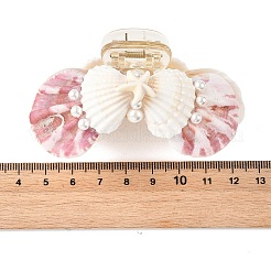 Bowknot Shape Natural Shell Claw Hair Clips&nbsp;PHAR-TA000006