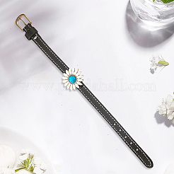 Leather Cord Bracelets&nbsp;BJEW-CL0001-44A