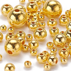497Pcs 5 Style ABS Plastic Beads&nbsp;OACR-YW0001-10A