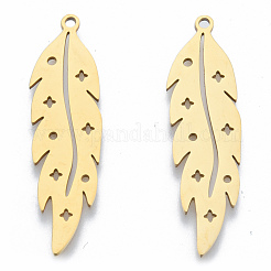 201 Stainless Steel Pendants&nbsp;STAS-N090-LA973-2
