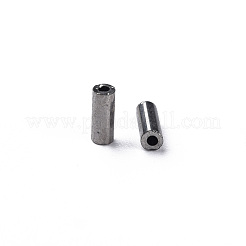 Metallic Colours Glass Bugle Beads&nbsp;SEED-N005-001-D01