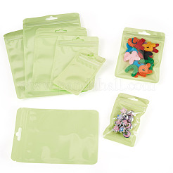 50Pcs 5 Styles Macaron Color Plastic Yin-yang Resealable Bags&nbsp;OPP-TADJ0001-03E