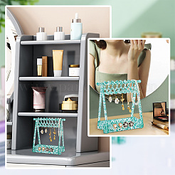 Transparent Acrylic Earring Display Stand&nbsp;EDIS-HY0001-03A