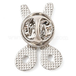 Platinum Alloy Enamel Brooches&nbsp;JEWB-I035-02P-02