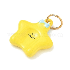 304 Stainless Steel Enamel Pendants&nbsp;SA-CBA5B21-04G