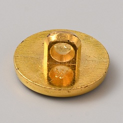 Plastic Shank Buttons&nbsp;FIND-WH0423-46B-01