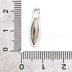 Tibetan Style Alloy Pendants&nbsp;TIBE-L008-56AS