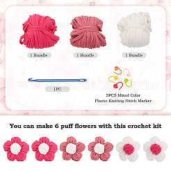 DIY Knitting Crochet Kit&nbsp;DIY-MB0002-02