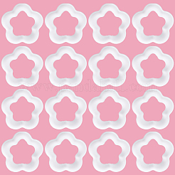 100Pcs Opaque Acrylic Beads&nbsp;MACR-SC0002-25