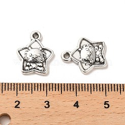Tibetan Style Alloy Pendants&nbsp;LS-FIND-C043-047AS