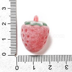 Flocky Resin Pendants&nbsp;FIND-I044-27