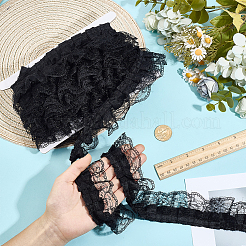 10M Polyester Fringe Lace Trim&nbsp;OCOR-GF0006-12D