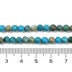 Dyed Natural Regalite/Imperial Jasper/Sea Sediment Jasper Beads Strands&nbsp;G-B124-C04-10