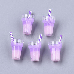 Imitation Juice Glass Pendants&nbsp;CRES-S359-20