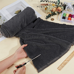 1Pc Polyester Plush Fabric&nbsp;AJEW-BC0009-58D
