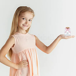 2Pcs Square Glass Empty Wishing Bottle&nbsp;AJEW-WR0002-86