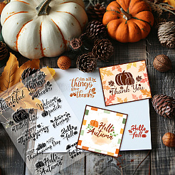 PVC Plastic Clear Stamps&nbsp;DIY-WH0631-0379