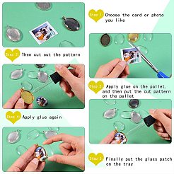 DIY Pendant Making Kits&nbsp;DIY-SZ0004-47