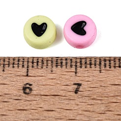 Opaque Acrylic Beads&nbsp;AC-N167-03