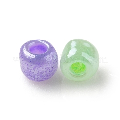 3384Pcs 8 Colors 8/0 Glass Seed Beads&nbsp;SEED-YW0002-23