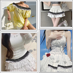 5 Yards Polyester Lice Trim&nbsp;OCOR-CY0001-92A