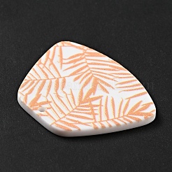 Printed Acrylic Pendants&nbsp;SACR-G018-08B