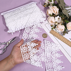 7.5 Yards Polyester Lace Ribbon&nbsp;OCOR-HY0001-64
