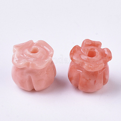 Synthetic Coral Beads&nbsp;CORA-R017-28-B07