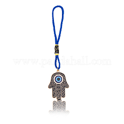 2Pcs Alloy Enamel Pendant Decoration&nbsp;HJEW-CP00032