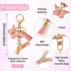 Acrylic and Resin Keychain&nbsp;KEYC-TAC00013-25