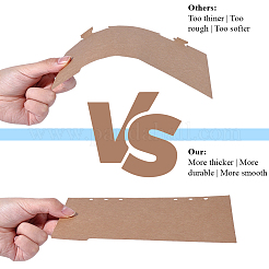 5Pcs Kraft Paper Binder Dividers&nbsp;AJEW-CP0011-76B