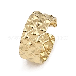 304 Stainless Steel Cuff Rings&nbsp;RJEW-D332-012M-G